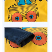 Load image into Gallery viewer, Baby Kid Boys Car Cartoon Print Tops Wholesale 22041104

