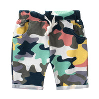 Load image into Gallery viewer, Baby Kid Unisex Camo Shorts Wholesale 22041105
