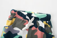 Load image into Gallery viewer, Baby Kid Unisex Camo Shorts Wholesale 22041105
