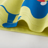Load image into Gallery viewer, Baby Kid Unisex Dinosaur Cartoon Print T-Shirts Wholesale 22041106
