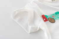 Load image into Gallery viewer, Baby Kid Unisex Car Cartoon Print T-Shirts Wholesale 22041107
