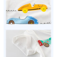 Load image into Gallery viewer, Baby Kid Unisex Car Cartoon Print T-Shirts Wholesale 22041107
