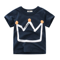 Load image into Gallery viewer, Baby Kid Unisex Solid Color Print T-Shirts Wholesale 22041109

