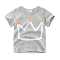 Load image into Gallery viewer, Baby Kid Unisex Solid Color Print T-Shirts Wholesale 22041109
