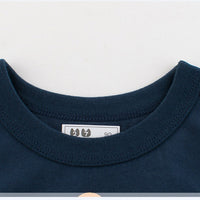 Load image into Gallery viewer, Baby Kid Unisex Solid Color Print T-Shirts Wholesale 22041109
