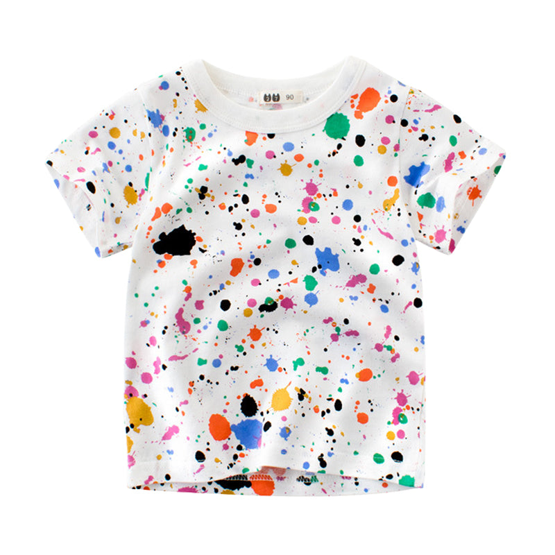 Baby Kid Unisex Graphic Print T-Shirts Wholesale 22041110