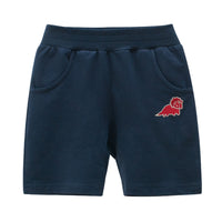 Load image into Gallery viewer, Baby Kid Unisex Solid Color Dinosaur Print Shorts Wholesale 220411105

