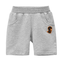 Load image into Gallery viewer, Baby Kid Unisex Solid Color Dinosaur Print Shorts Wholesale 220411105
