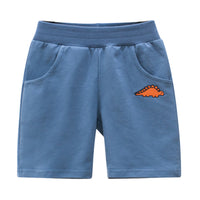 Load image into Gallery viewer, Baby Kid Unisex Solid Color Dinosaur Print Shorts Wholesale 220411105
