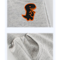 Load image into Gallery viewer, Baby Kid Unisex Solid Color Dinosaur Print Shorts Wholesale 220411105
