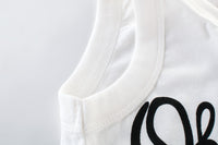 Load image into Gallery viewer, Baby Kid Unisex Letters Dinosaur Print Tank Tops Wholesale 22041111
