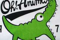 Load image into Gallery viewer, Baby Kid Unisex Letters Dinosaur Print Tank Tops Wholesale 22041111
