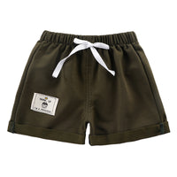 Load image into Gallery viewer, Baby Kid Unisex Solid Color Shorts Sports Wholesale 220411113
