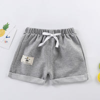 Load image into Gallery viewer, Baby Kid Unisex Solid Color Shorts Sports Wholesale 220411113

