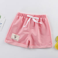 Load image into Gallery viewer, Baby Kid Unisex Solid Color Shorts Sports Wholesale 220411113

