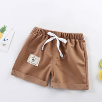 Load image into Gallery viewer, Baby Kid Unisex Solid Color Shorts Sports Wholesale 220411113

