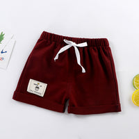 Load image into Gallery viewer, Baby Kid Unisex Solid Color Shorts Sports Wholesale 220411113

