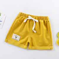 Load image into Gallery viewer, Baby Kid Unisex Solid Color Shorts Sports Wholesale 220411113
