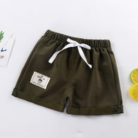 Load image into Gallery viewer, Baby Kid Unisex Solid Color Shorts Sports Wholesale 220411113

