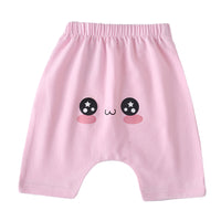 Load image into Gallery viewer, Baby Kid Unisex Animals Cartoon Expression Print Shorts Wholesale 220411115
