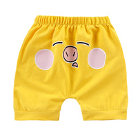 Load image into Gallery viewer, Baby Kid Unisex Animals Cartoon Expression Print Shorts Wholesale 220411115
