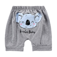 Load image into Gallery viewer, Baby Kid Unisex Animals Cartoon Expression Print Shorts Wholesale 220411115
