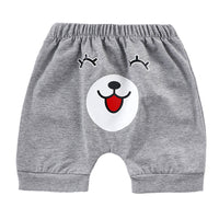 Load image into Gallery viewer, Baby Kid Unisex Animals Cartoon Expression Print Shorts Wholesale 220411115
