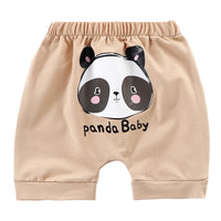 Load image into Gallery viewer, Baby Kid Unisex Animals Cartoon Expression Print Shorts Wholesale 220411115
