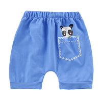Load image into Gallery viewer, Baby Kid Unisex Animals Cartoon Expression Print Shorts Wholesale 220411115
