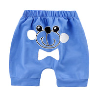 Load image into Gallery viewer, Baby Kid Unisex Animals Cartoon Expression Print Shorts Wholesale 220411115
