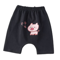 Load image into Gallery viewer, Baby Kid Unisex Animals Cartoon Expression Print Shorts Wholesale 220411115
