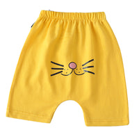 Load image into Gallery viewer, Baby Kid Unisex Animals Cartoon Expression Print Shorts Wholesale 220411115
