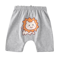 Load image into Gallery viewer, Baby Kid Unisex Animals Cartoon Expression Print Shorts Wholesale 220411115
