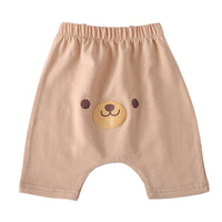 Load image into Gallery viewer, Baby Kid Unisex Animals Cartoon Expression Print Shorts Wholesale 220411115
