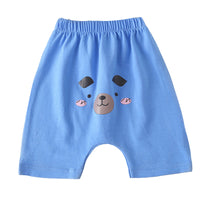 Load image into Gallery viewer, Baby Kid Unisex Animals Cartoon Expression Print Shorts Wholesale 220411115
