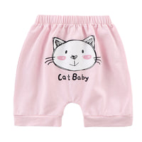Load image into Gallery viewer, Baby Kid Unisex Animals Cartoon Expression Print Shorts Wholesale 220411115

