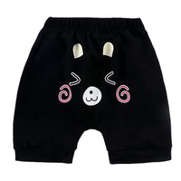 Load image into Gallery viewer, Baby Kid Unisex Animals Cartoon Expression Print Shorts Wholesale 220411115
