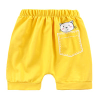 Load image into Gallery viewer, Baby Kid Unisex Animals Cartoon Expression Print Shorts Wholesale 220411115
