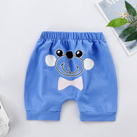 Load image into Gallery viewer, Baby Kid Unisex Animals Cartoon Expression Print Shorts Wholesale 220411115
