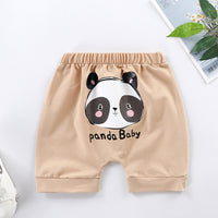 Load image into Gallery viewer, Baby Kid Unisex Animals Cartoon Expression Print Shorts Wholesale 220411115
