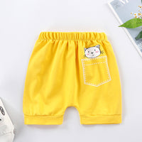 Load image into Gallery viewer, Baby Kid Unisex Animals Cartoon Expression Print Shorts Wholesale 220411115
