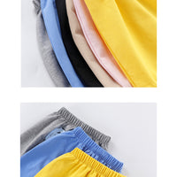 Load image into Gallery viewer, Baby Kid Unisex Animals Cartoon Expression Print Shorts Wholesale 220411115
