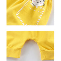Load image into Gallery viewer, Baby Kid Unisex Animals Cartoon Expression Print Shorts Wholesale 220411115
