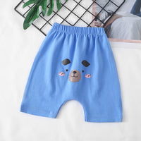 Load image into Gallery viewer, Baby Kid Unisex Animals Cartoon Expression Print Shorts Wholesale 220411115
