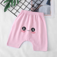 Load image into Gallery viewer, Baby Kid Unisex Animals Cartoon Expression Print Shorts Wholesale 220411115
