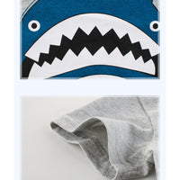 Load image into Gallery viewer, Baby Kid Unisex Animals Cartoon Print T-Shirts Wholesale 22041112
