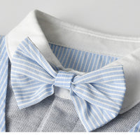 Load image into Gallery viewer, Baby Boys Color-blocking Jumpsuits Wholesale 220411122
