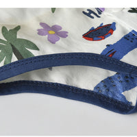 Load image into Gallery viewer, 2 Pieces Set Baby Kid Boys Print Rompers And Solid Color Shorts Wholesale 220411129
