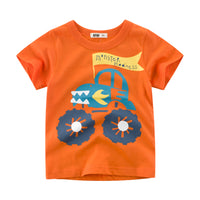 Load image into Gallery viewer, Baby Kid Unisex Letters Cartoon Print T-Shirts Wholesale 22041113
