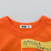 Load image into Gallery viewer, Baby Kid Unisex Letters Cartoon Print T-Shirts Wholesale 22041113
